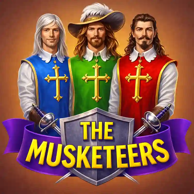 Musketeers Slot Game Interface