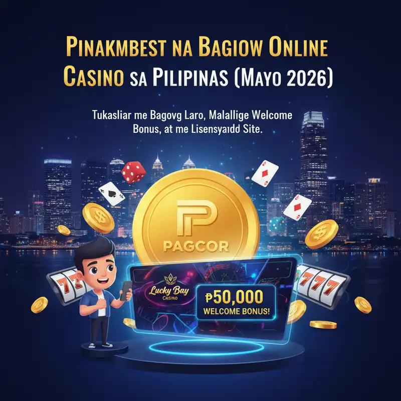 Pinakamahusay na New Online Casino